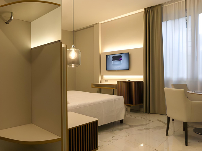 Bedroom 3, Hotel Milano Castello, Milano