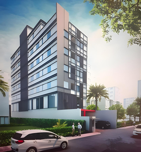 Exterior & Views 3, Hotel Sico, Central Jakarta