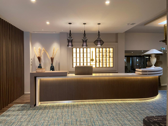 Public Area 2, Nouvel Hotel du Commerce, Alpes-de-Haute-Provence