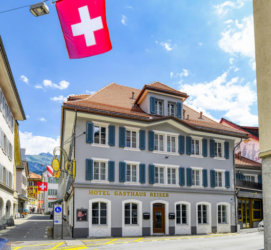 Exterior & Views 1, Boutique Hotel Reiser, Uri