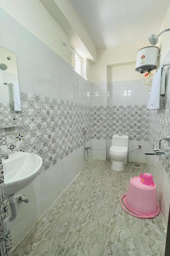 Bathroom 2, Viswanadhuni's Antilia Comfort Stay Single Rooms, Ranga Reddy
