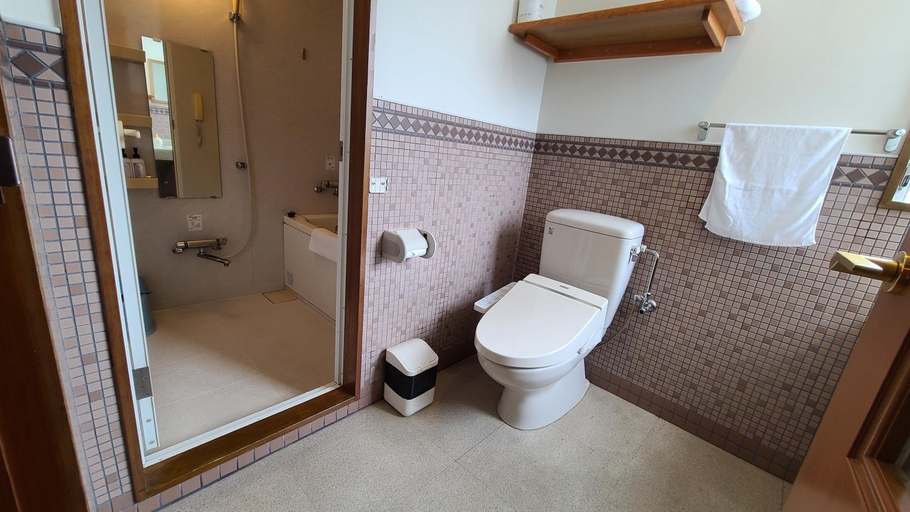 Bathroom 4, ターミナルホテル東予, Saijō