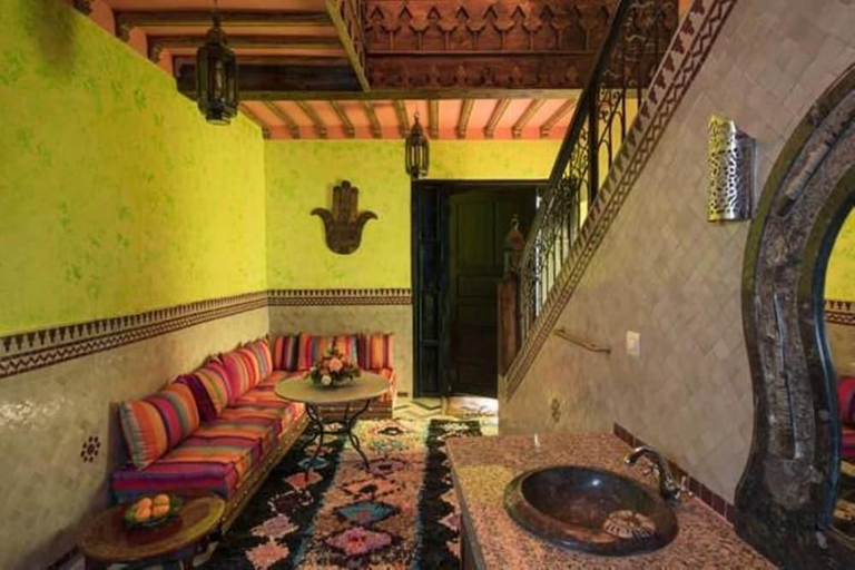 Bathroom 3, Kasbah Imlil, Al Haouz