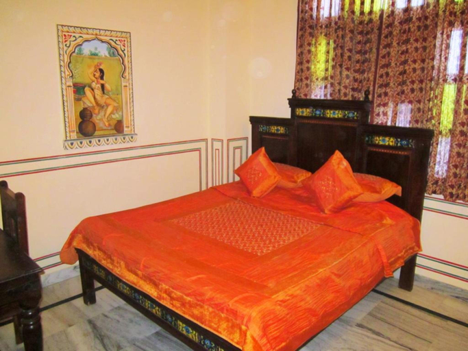 Bedroom 3, Hotel Baba Haveli, Jaipur