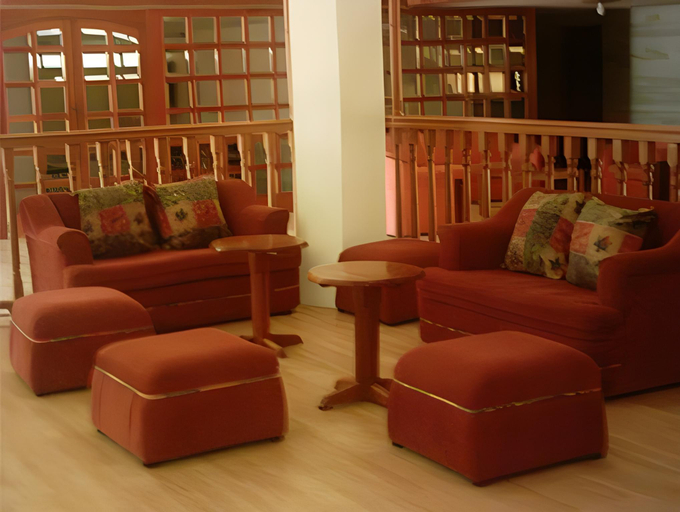 Public Area 2, Hotel Debliz, Campeche