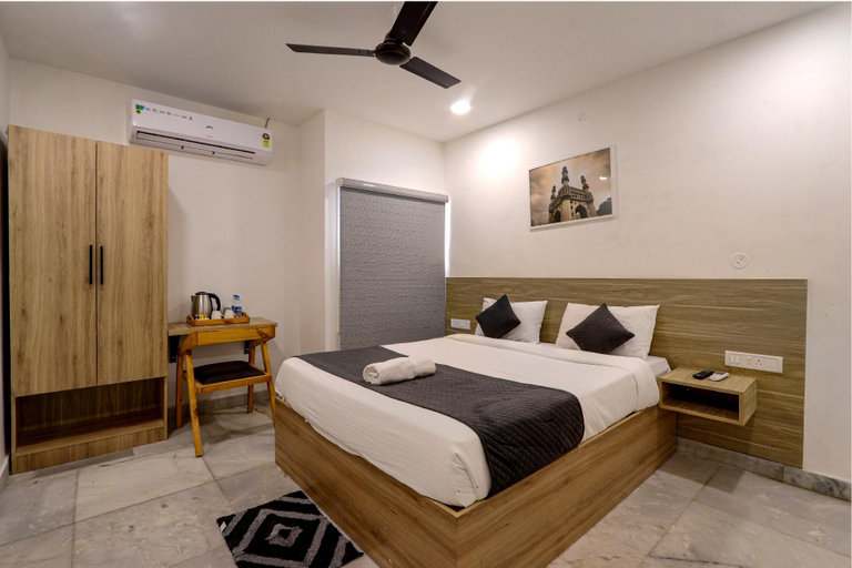Bedroom 3, Frenotel Secunderabad, Hyderabad