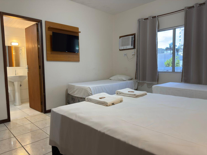 Bedroom, Hotel Graju Itajai, Itajaí