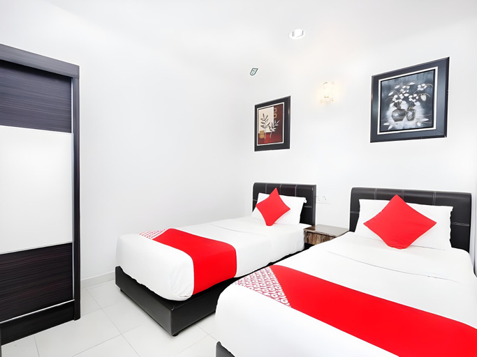 Bedroom 5, Hotel O Gemilang, Kuala Terengganu