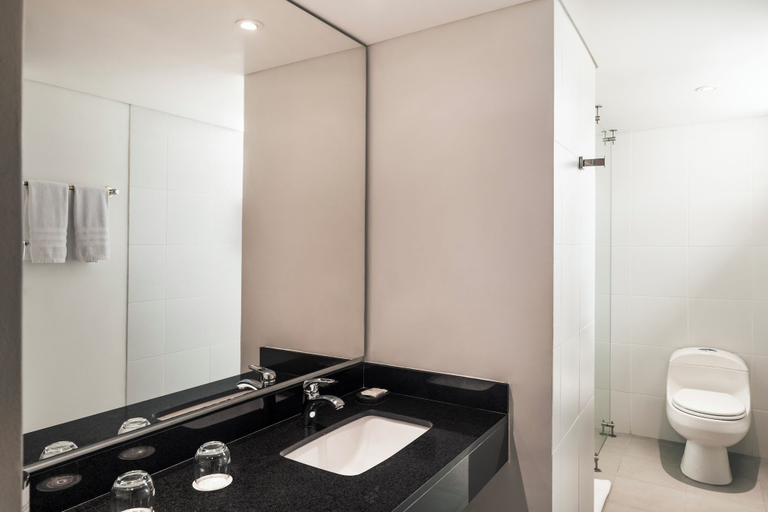 Bathroom 4, Hotel Poblado Plaza, Medellín