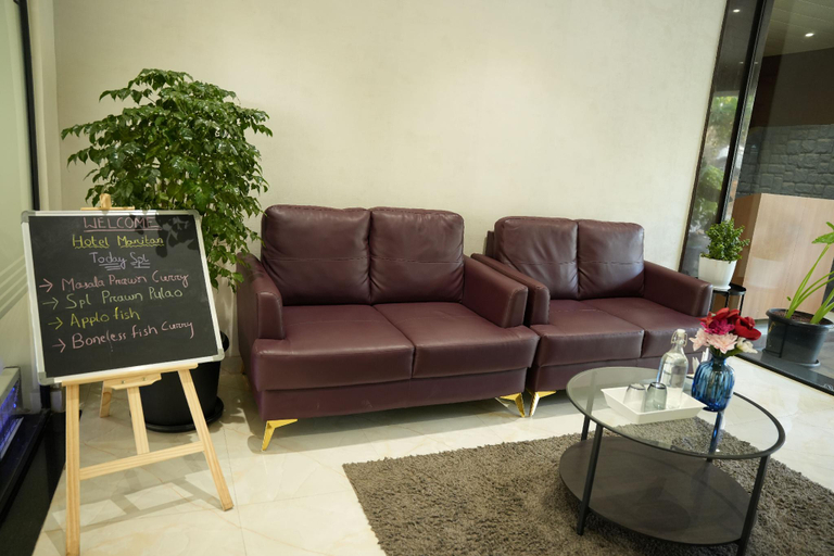 Public Area, Hotel Maritan - Hitech City Hyderabad, Hyderabad