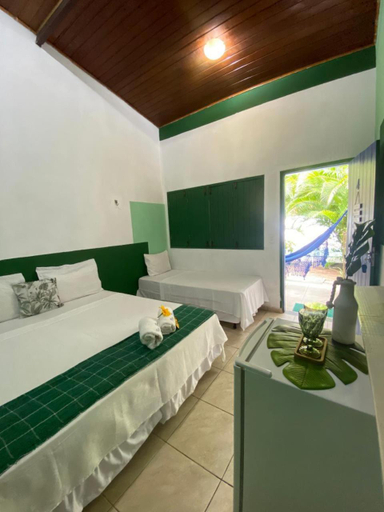 Bedroom 2, Pousada Pipa Brasil, Tibau do Sul