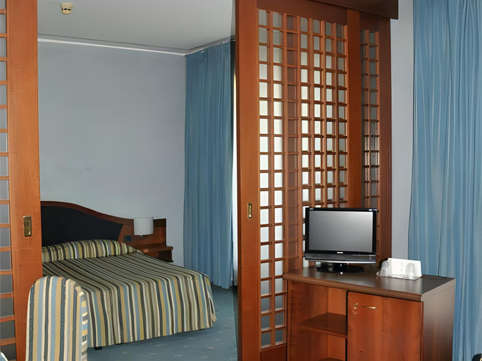 Bedroom 2, iH Hotels Milano Blu Visconti, Milano