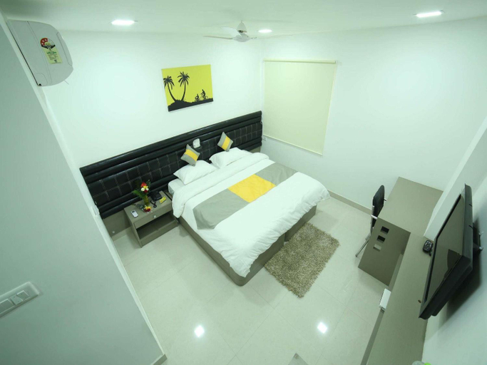 Bedroom 5, La Riviera Suites, Hyderabad