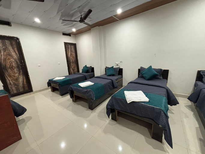 Bedroom 4, Aangan Guest House, Varanasi