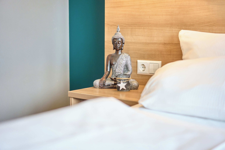 Bedroom 4, eXo Boutique Hotel Mannheim, Mannheim