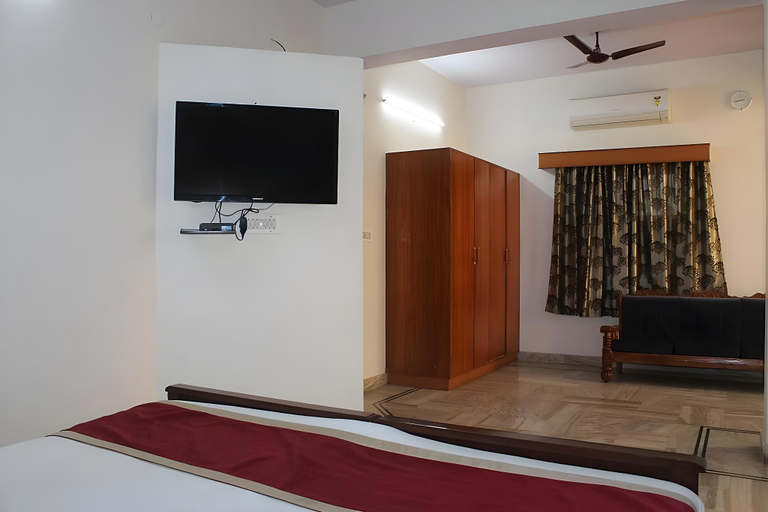 Bedroom, Hotel Sukhvilas, Jaipur