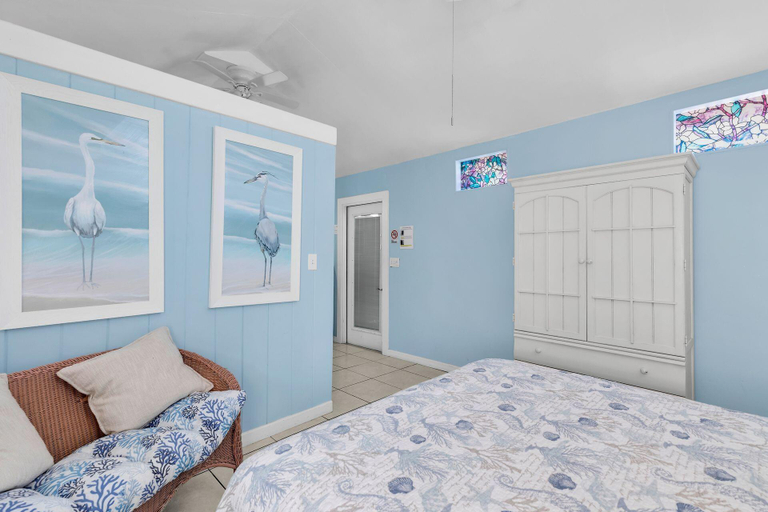 Bedroom 4, Tropical Cottages, Monroe