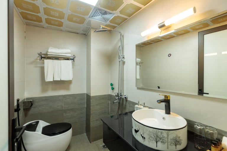 Bathroom 3, Babeeni Family Hotel, Sa Pa