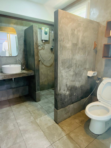 Bathroom 2, The Hip Resort at Phi Phi, Mueang Krabi