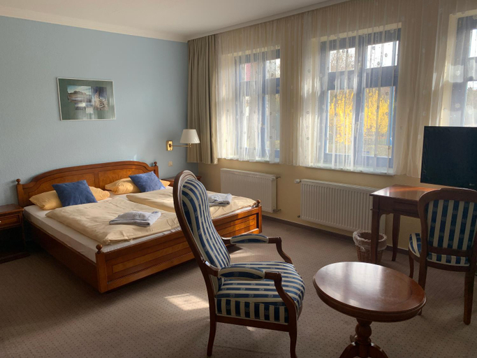 Bedroom 2, Ryck-Hotel Garni, Vorpommern-Greifswald