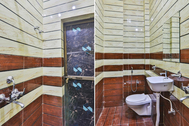 Bathroom 4, Fabhotel Uma Yugul, Faizabad