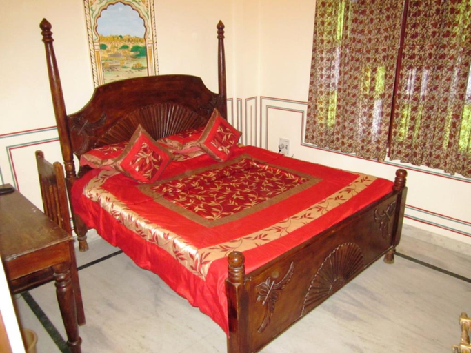 Bedroom 2, Hotel Baba Haveli, Jaipur