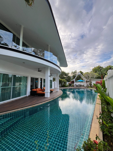 Swimming pool 5, Villa Sirion, Phuket Island