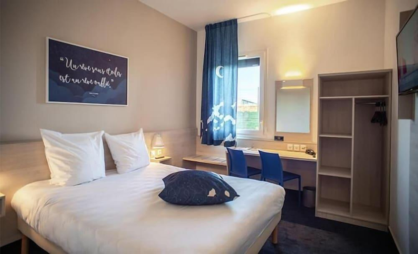 Bedroom 3, Ace Hotel Paris Sud Villabe, Essonne