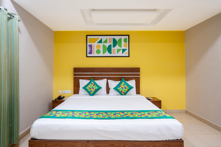 Bedroom 4, Treebo Pride inn Raidurg, Hyderabad