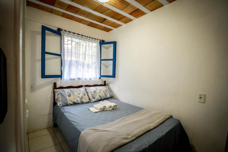 Bedroom, Pousada Natureza, Florianopolis