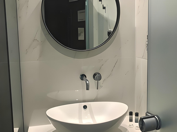 Bathroom 5, Anessis Hotel, Central Macedonia