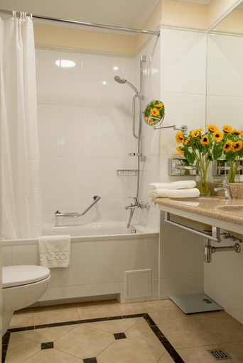 Bathroom 4, Hotel Polski Pod Bialym Orlem, Kraków City