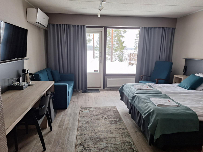 Bedroom 3, Keurusselkä Resort, Central Finland