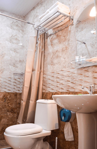 Bathroom 3, Sea Line Hotel, Ozurgeti