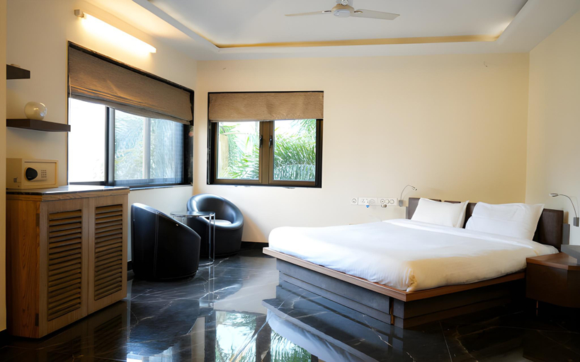 Bedroom 4, Green Windows Resort, Bhopal