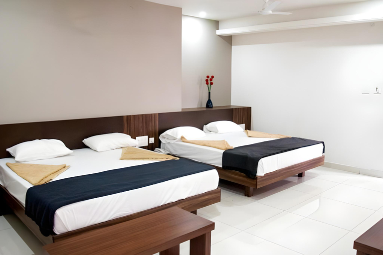 Bedroom, Hotel VJR Hydrabad, Ranga Reddy