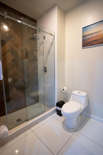 Bathroom 3, hotel mar azul, Conchagua