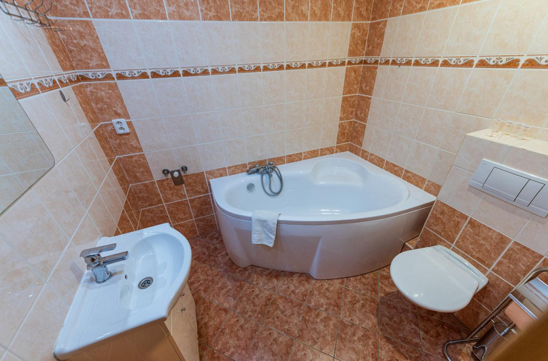 Bathroom 2, Penzion Na Spicaku, Český Krumlov