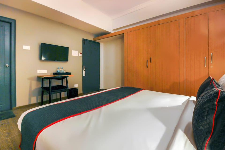 Bedroom 2, Fabhotel Mallikarjun Residency, Hyderabad