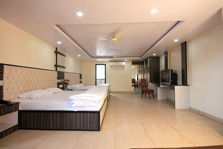 Bedroom 2, Hotel Kanji Palace, Jaipur
