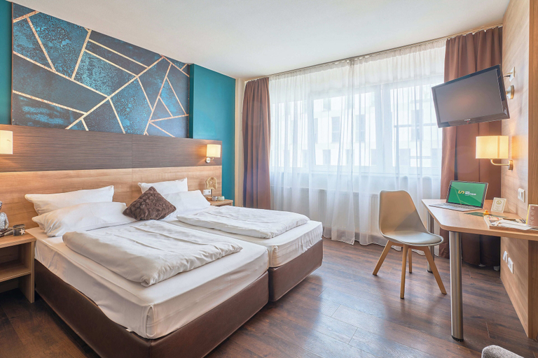 Bedroom 3, eXo Boutique Hotel Mannheim, Mannheim