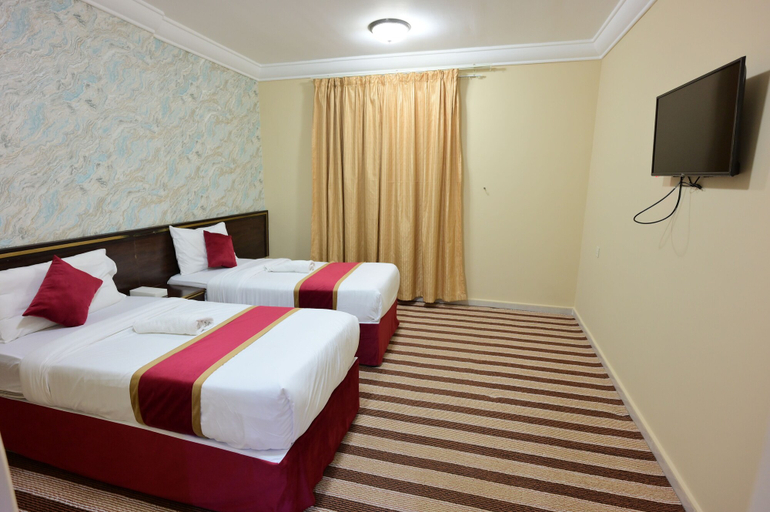 Bedroom 3, Wifaq Alnuzhah Hotel, Makkah