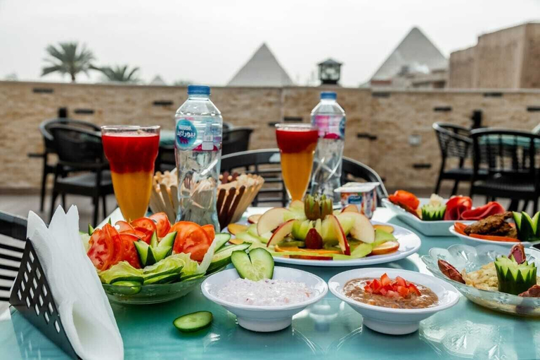 Food & Drinks 5, Night Pyramids Inn, Al-Ahram