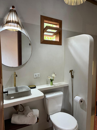 Bathroom 3, Pousada Amora Caraiva, Porto Seguro