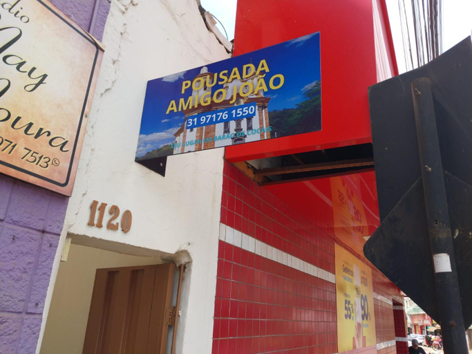 Exterior & Views, Pousada Amigo João, Barão de Cocais