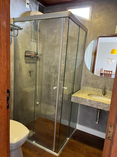 Bathroom 3, Belluno Apart Hotel, Florianopolis