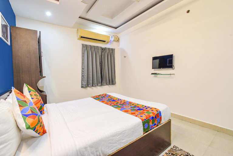 Bedroom 3, FabHotel Broholic Prime Suites - Nr Nexus Mall, Kukatpally, Ranga Reddy