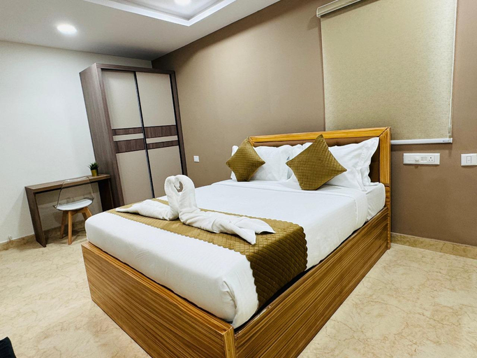 Bedroom 2, seri hotel, Hyderabad