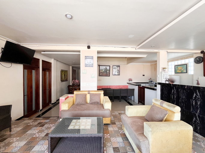 Lobby 4, Cozy Bromo Homestay RedPartner, Malang