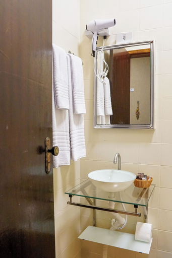 Bathroom 3, Pousada Amanhecer do Itaguá, Ubatuba